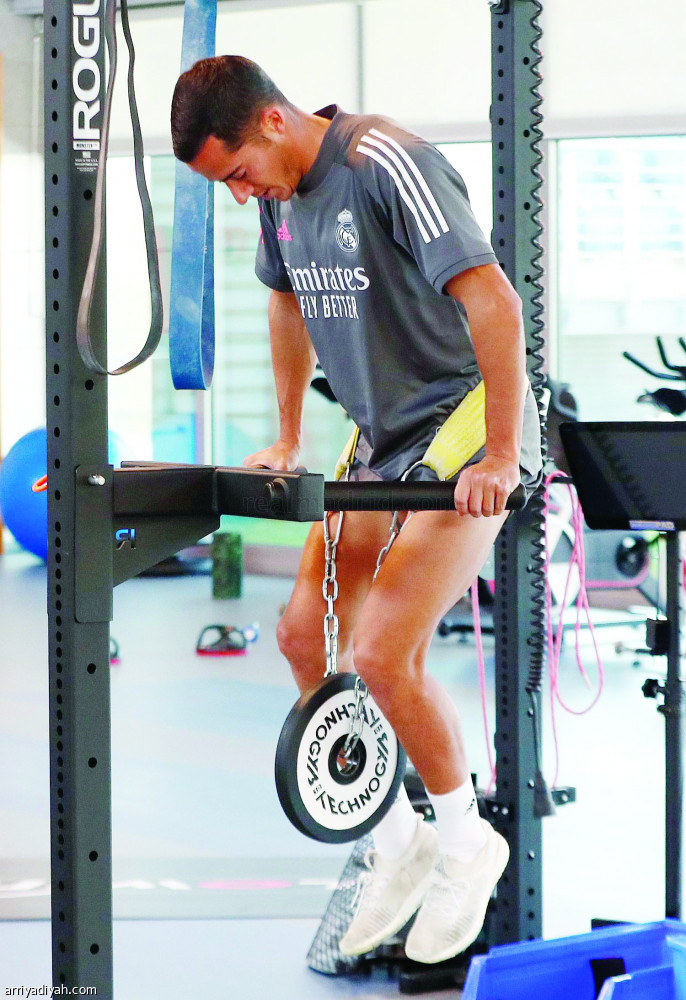 ألابا 
خارج حسابات ريال مدريد