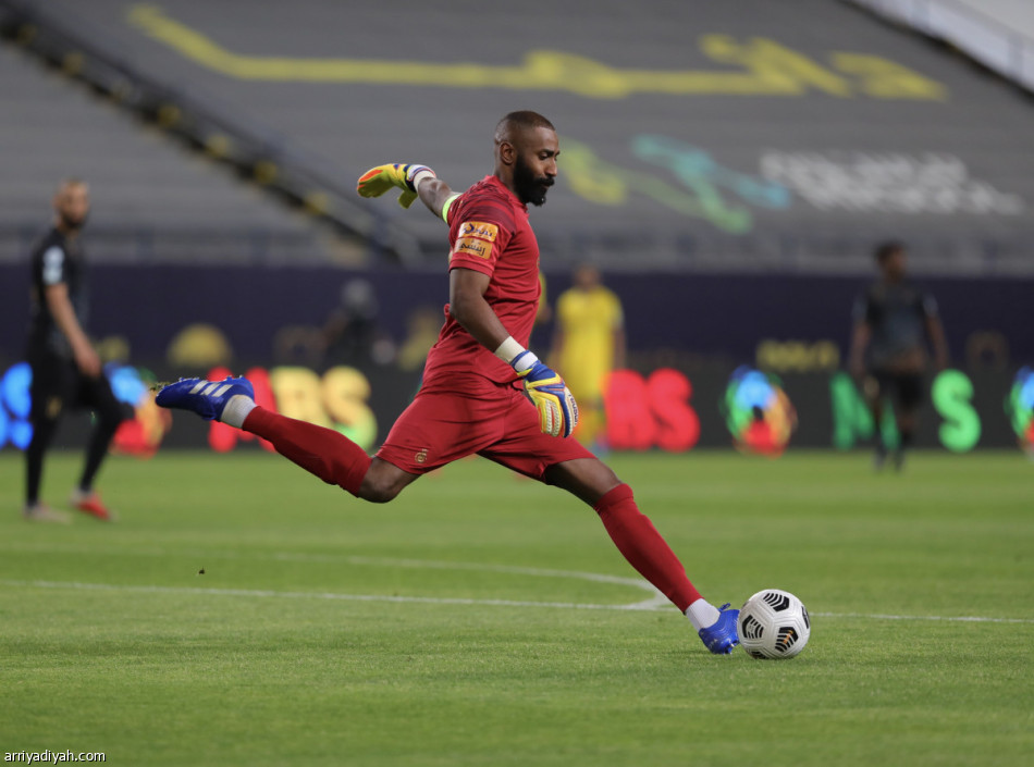 النصر يقسو على الباطن بسباعية
