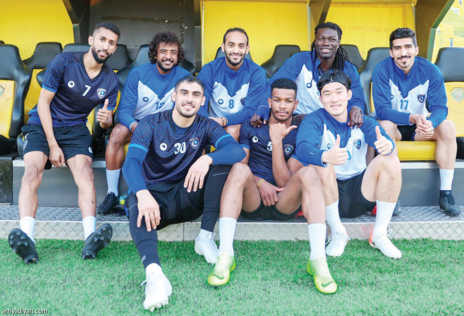 منافس الهلال..
فريق الأجنبي الواحد