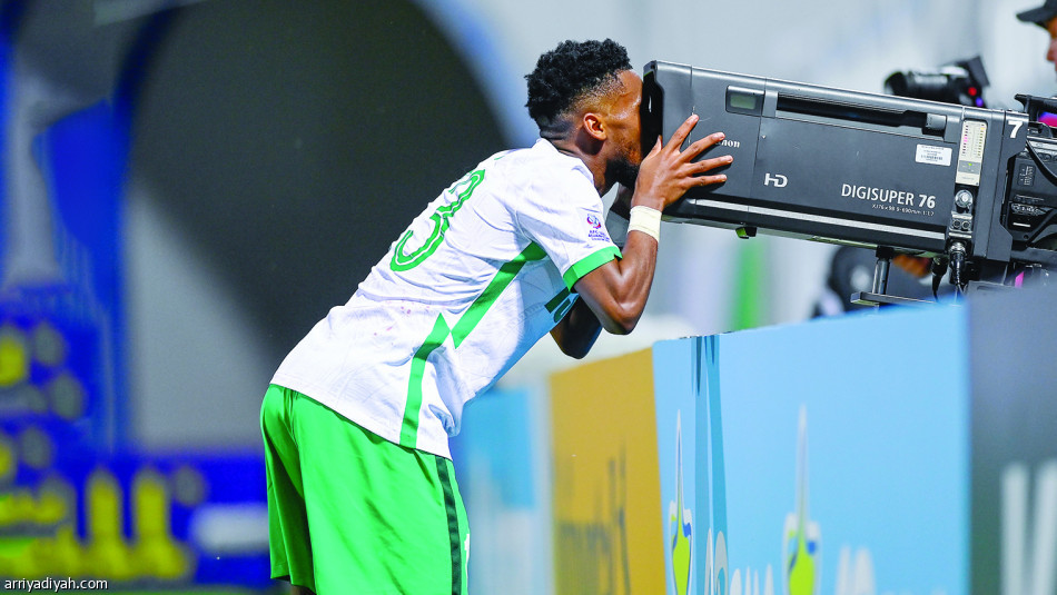 خماسية الأخضر..
ثاني أكبر نتائج آسيا