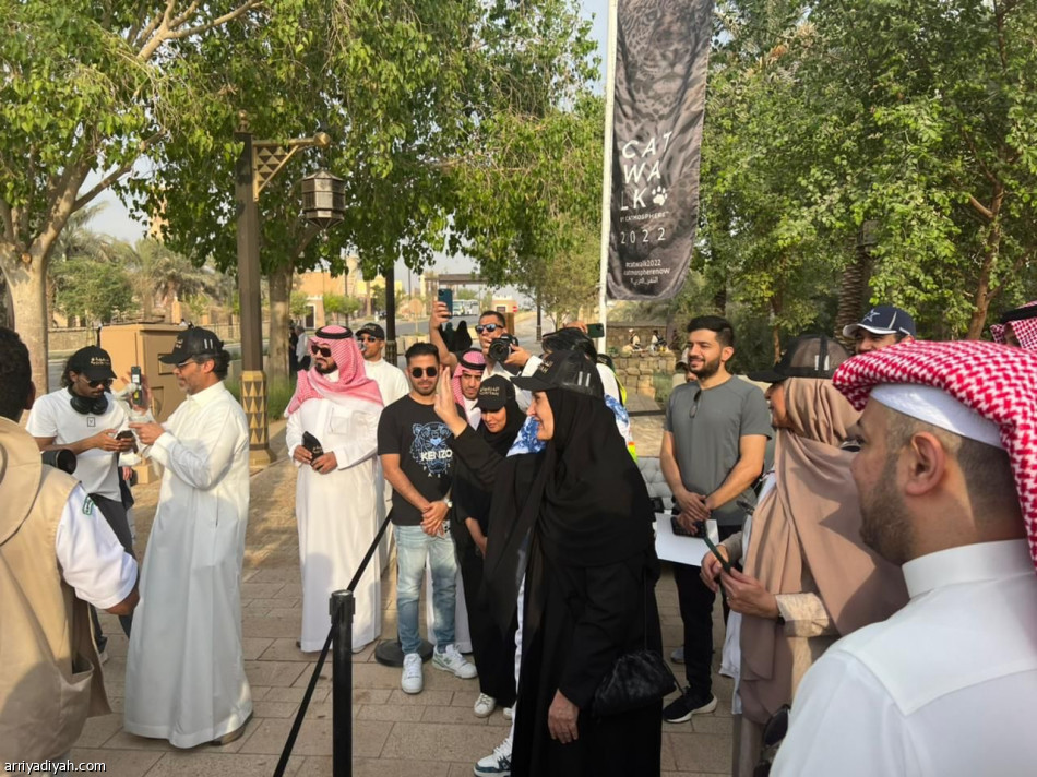 مشاركة اجتماعية واسعة في مبادرة «كات ووك»