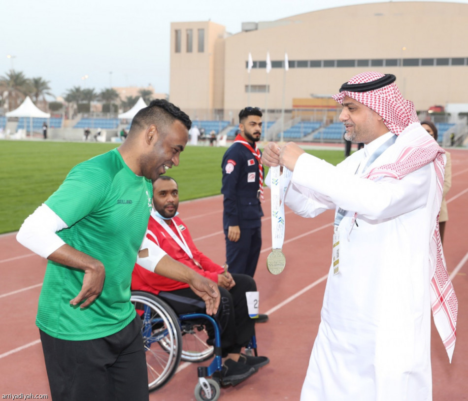 البارالمبية السعودية..  38 ميدالية في «غرب آسيا»