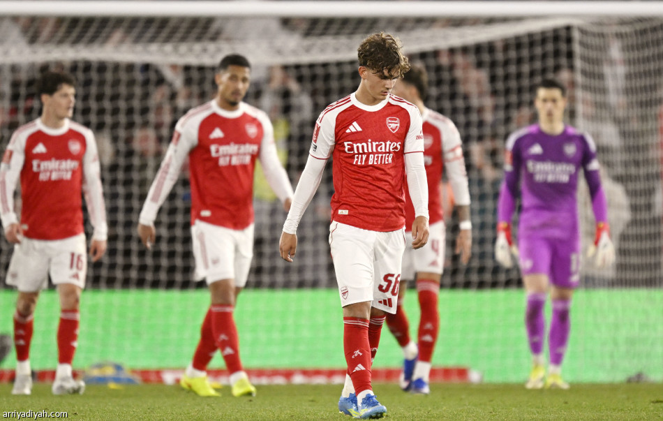 كأس الاتحاد.. ساوثهامبتون يطيح بأرسنال