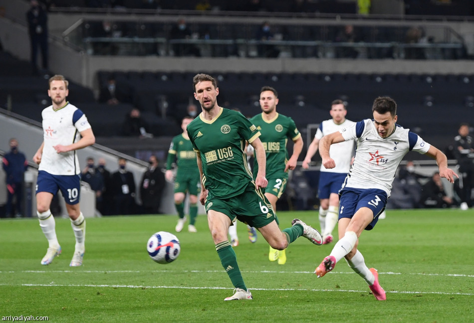 بيل يقود توتنهام للفوز على شيفيلد