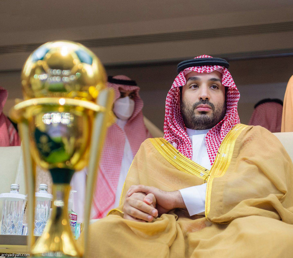 ولي العهد
يتوج الفيحاء بكأس الملك