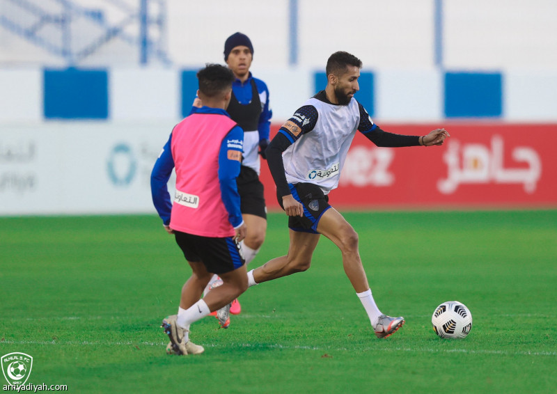 الهلال يستعيد المصابين.. وينتظر البليهي