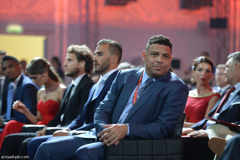 الظاهرة رونالدو يشارك في حفل افتتاح المونديال