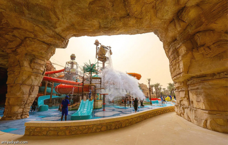 «أكواريبيا».. محطة جديدة في فعاليات القدية