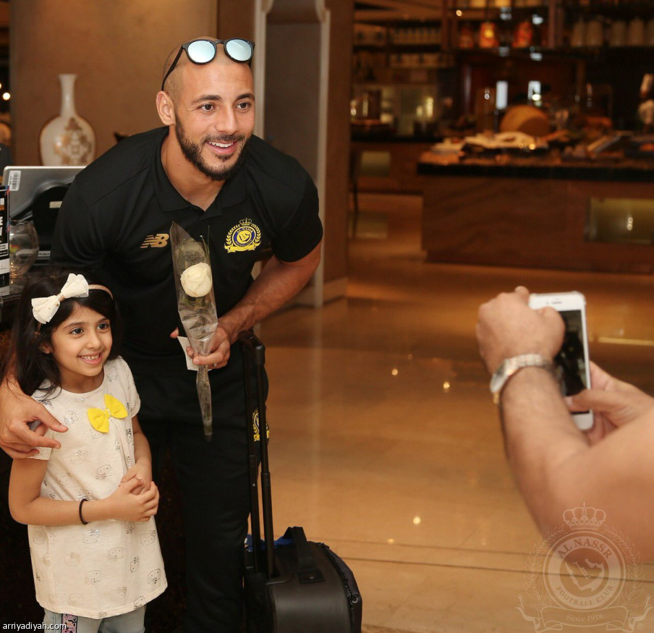 النصر يرتدي «الأصفر» في مواجهة الجزيرة
