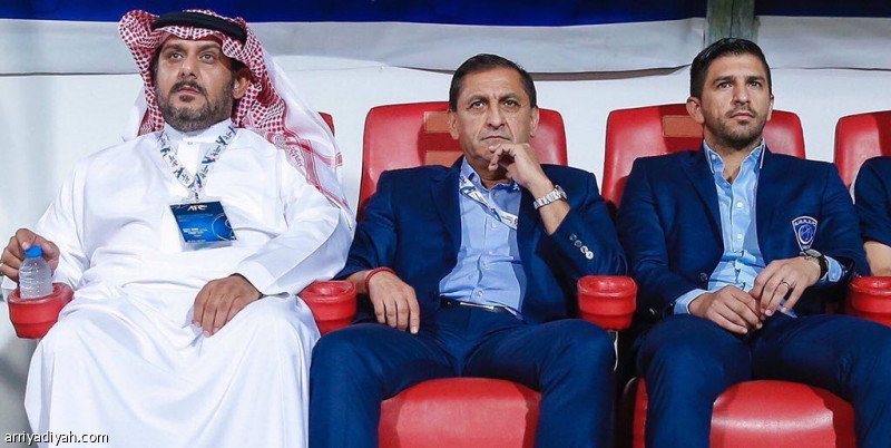 إقالة الأرجنتيني دياز من تدريب الهلال