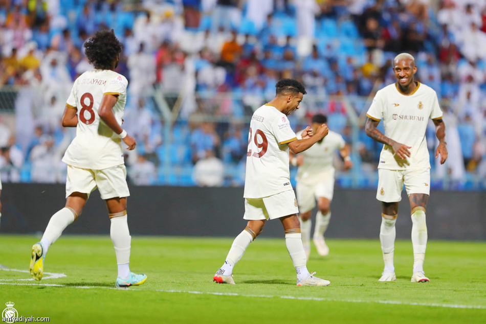 النصر أمام الباطن.. 
سلسلة الانتصارات الأطول