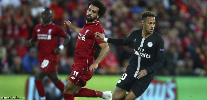 غداً.. ليفربول يسعى لتصحيح مساره الأوروبي أمام باريس