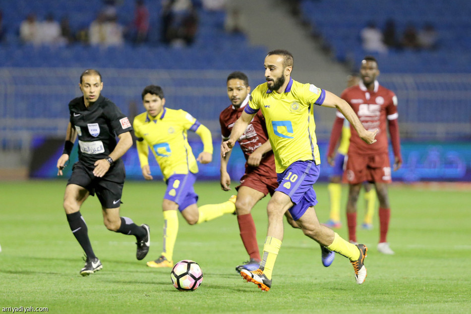 التعادل يحضر بين النصر والفيصلي للمرة السابعة