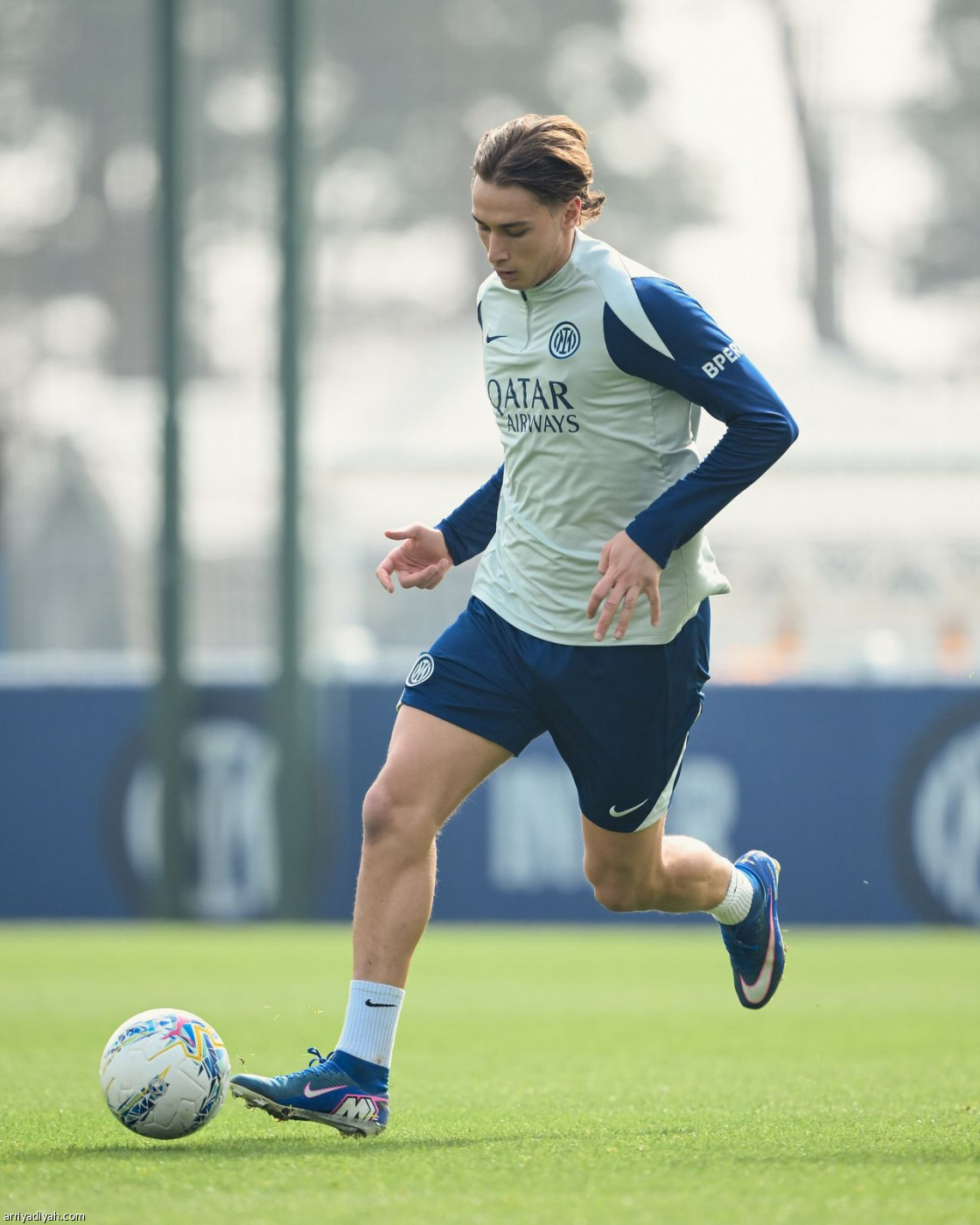 إنتر.. استعدادات الديربي