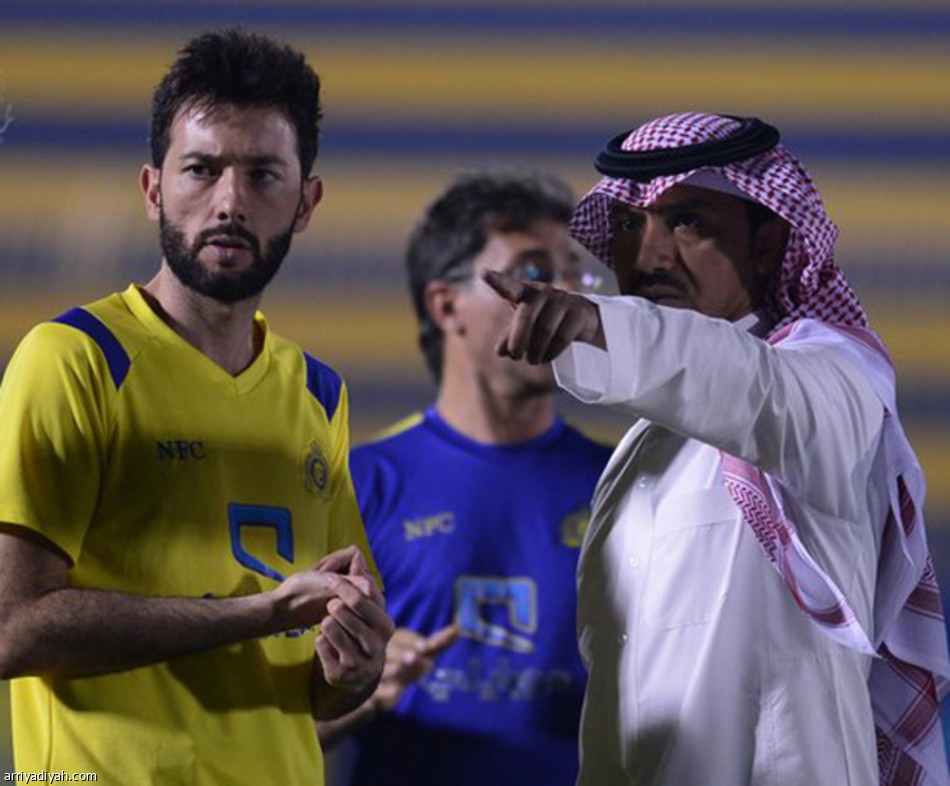 الامطار تلغي تدريب النصر ومايغا يغادر الى فرنسا