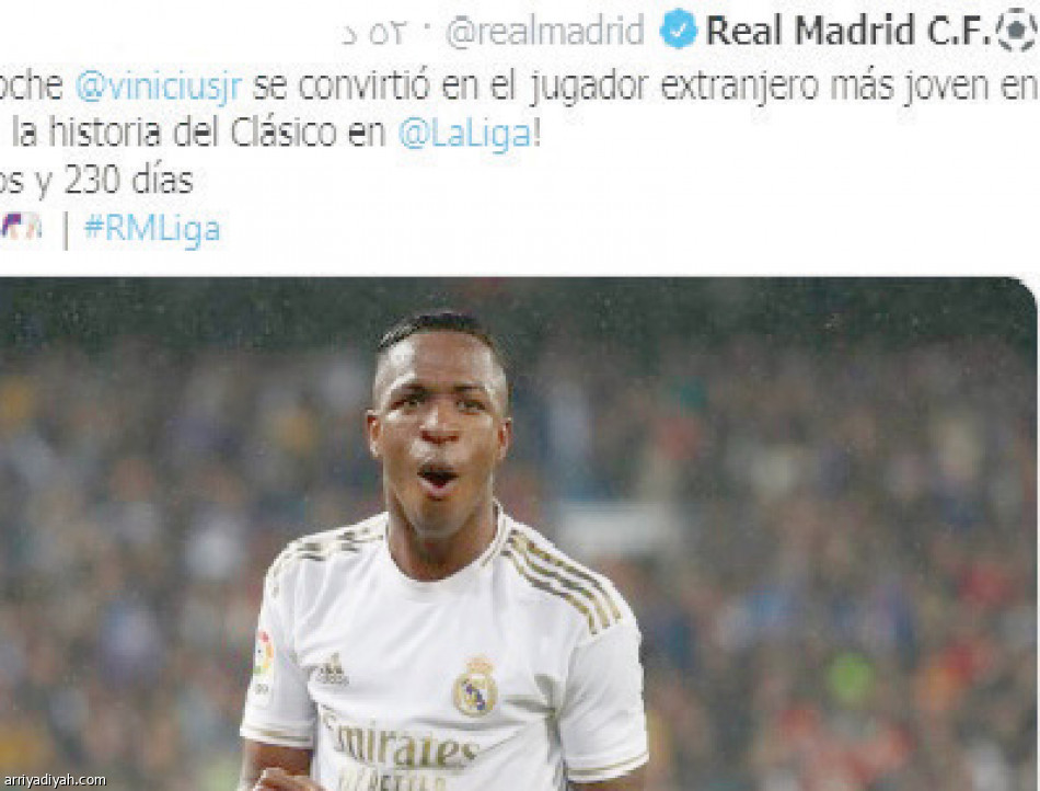 حسابات ريال مدريد..
نشاط دون توقف