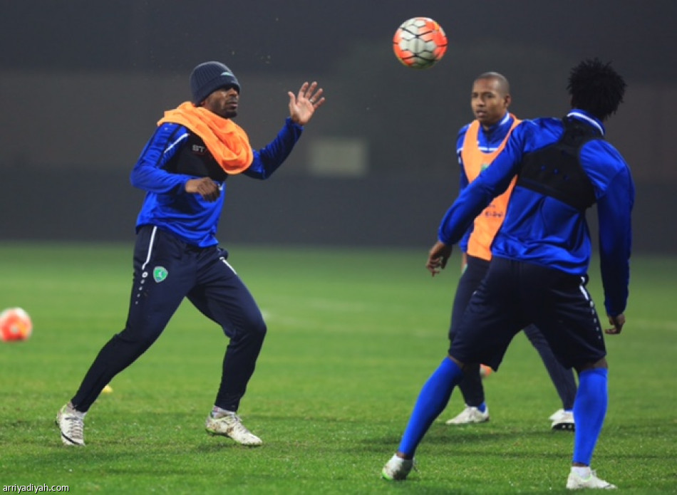 الفتح يتدرب في المجمعة