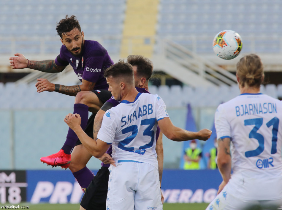 بريشيا وفيورنتينا يتعادلان في الدوري الإيطالي