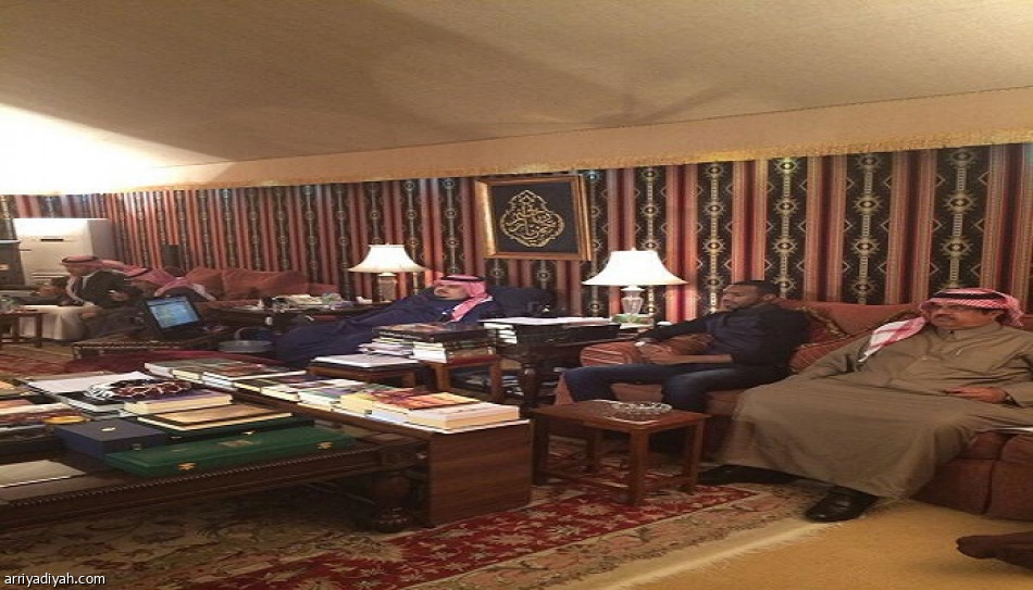 كريري في منزل رئيس الهلال