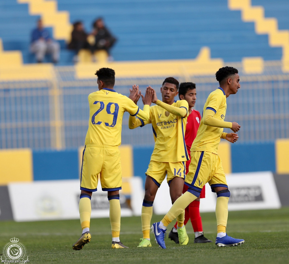 تحت أنظار فيتوريا.. شباب النصر يسحقون أبها بـالـ13