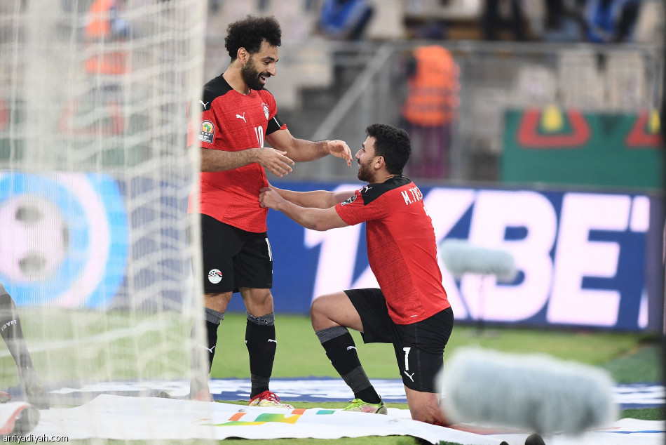 صلاح يقود مصر إلى نصف نهائي إفريقيا