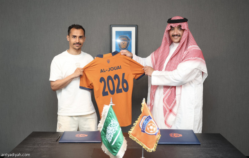 الفيحاء يتعاقد مع الجناح عبد الله الجوعي لمدة موسم واحد بعد عام من دون نادٍ