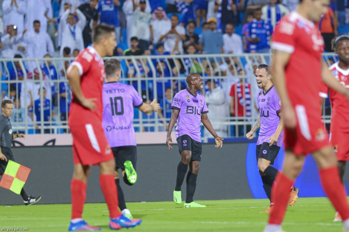 الهلال.. انتصارات لا تتوقف