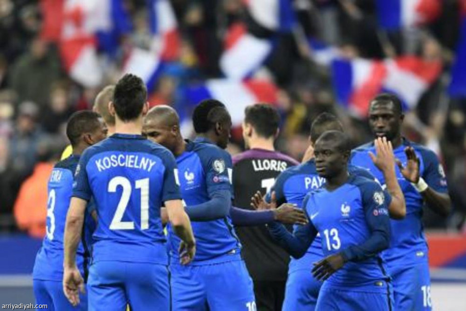 تصفيات مونديال 2018: فرنسا تفلت من الكمين السويدي بفوز ثمين وتنفرد بالصدارة
