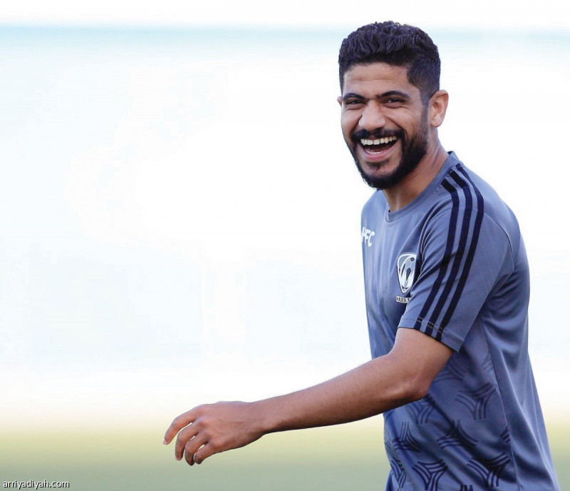 الحمد:
لم أجد الفرصة في الهلال