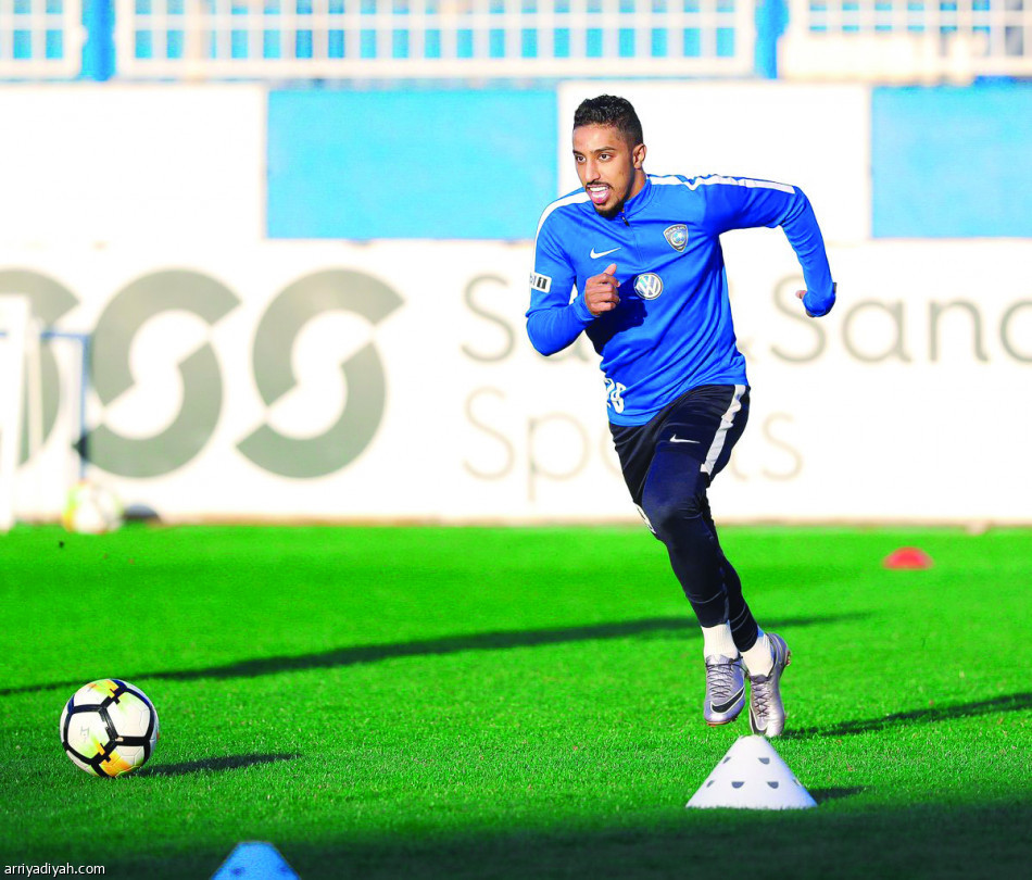 أسامة وسالم يقودان الهلال في “الكلاسيكو”