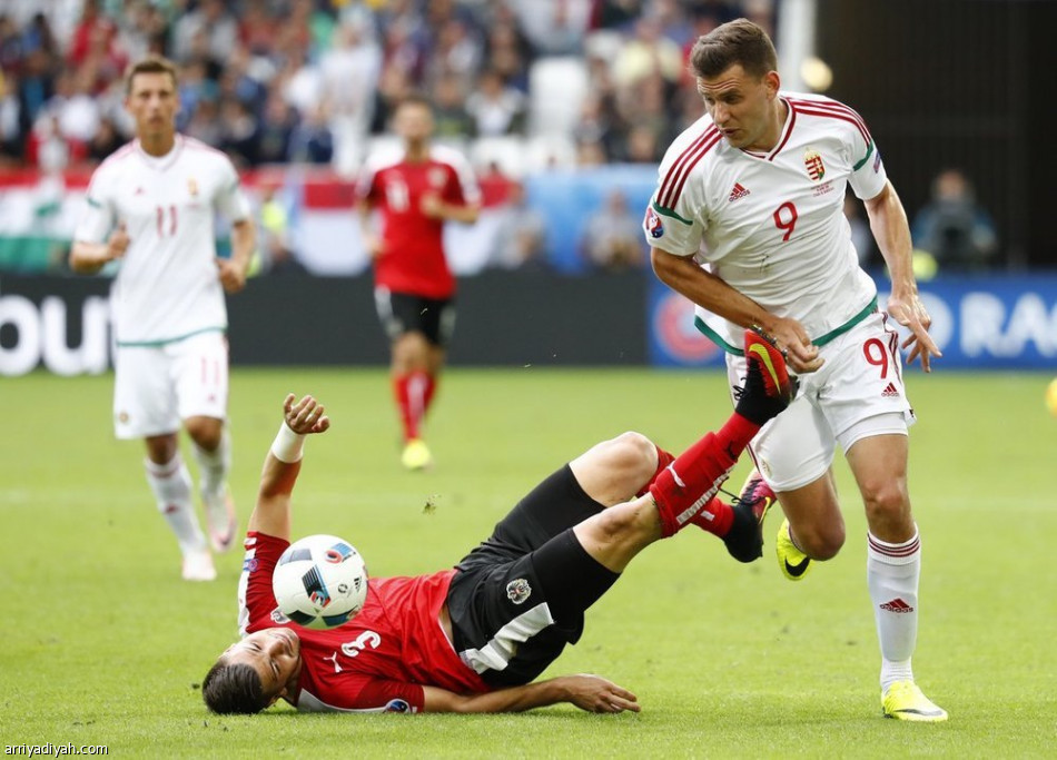 كأس اوروبا 2016: المجر تنتزع فوزا مهما على النمسا