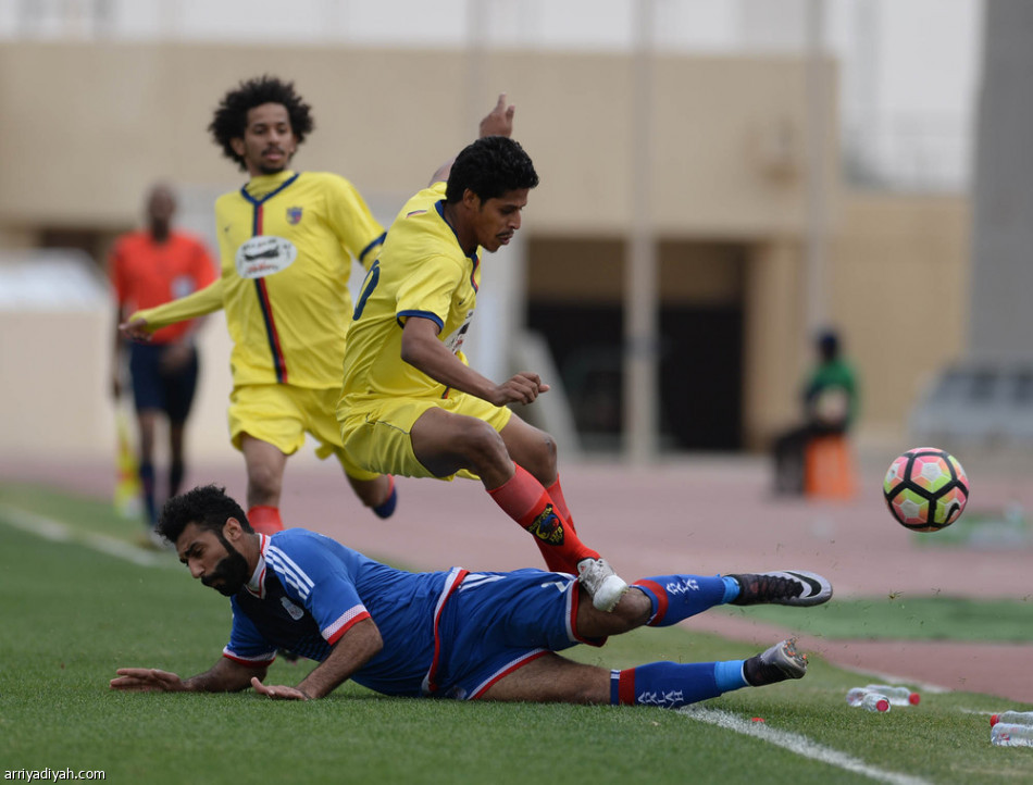 الفيحاء والعدالة ينتصران على ضيفيهما العروبة والحزم