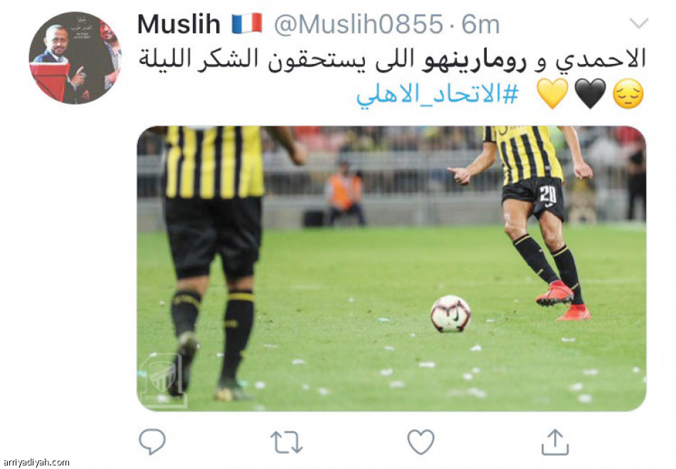 عبد الفتاح
يخطف النجومية في تويتر