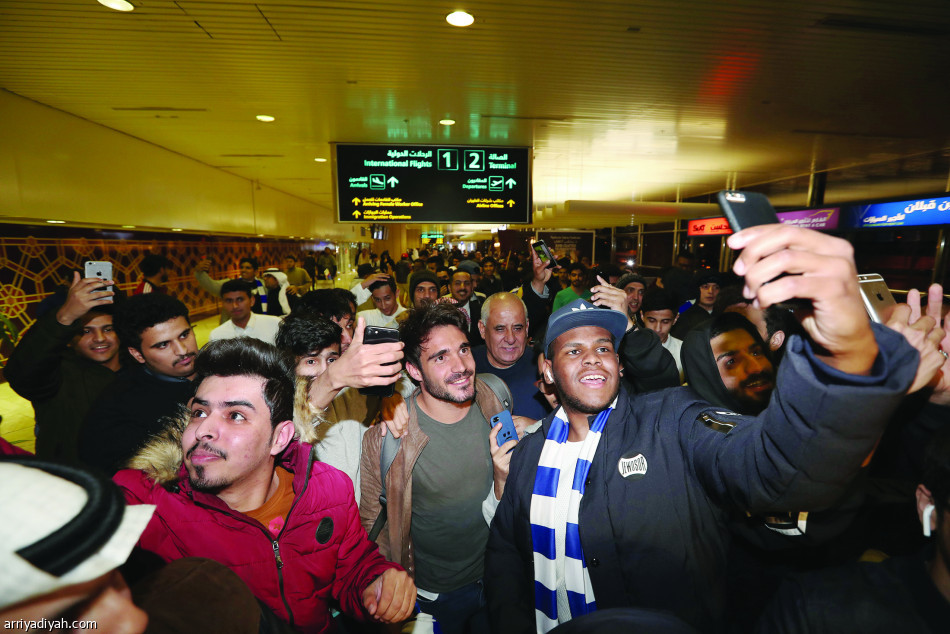 5 ملايين دولار  تنقل الأرجنتيني إلى الرياض