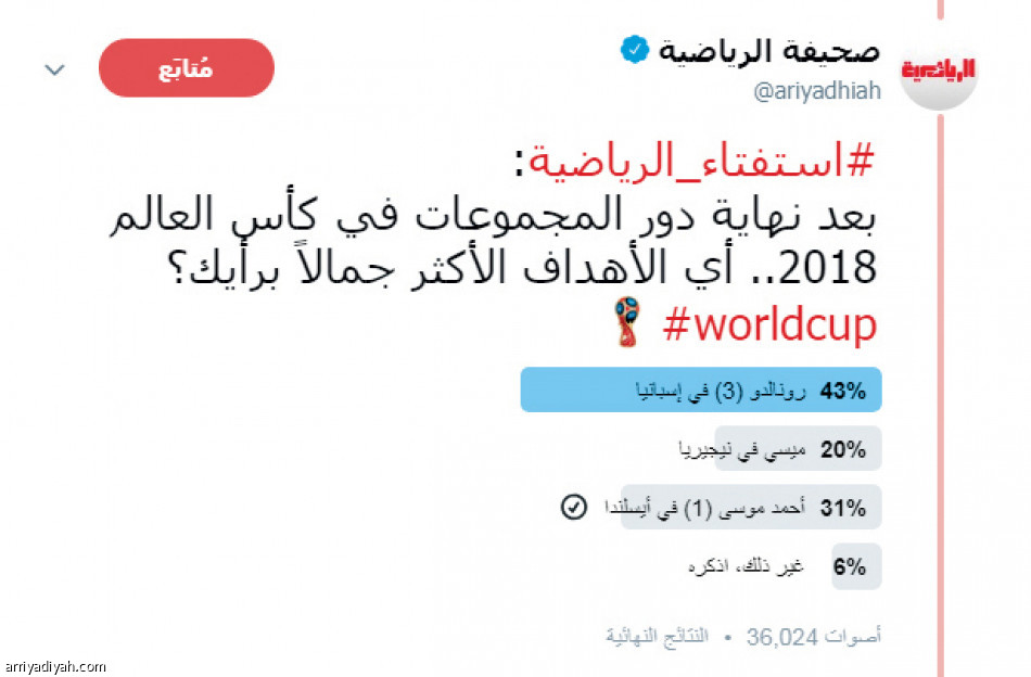 #استفتاء_ الرياضية
مباراة إسبانيا والبرتغال الأفضل