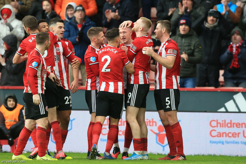 شيفيلد يحبط بورنموث.. ويصعد إلى الخامس