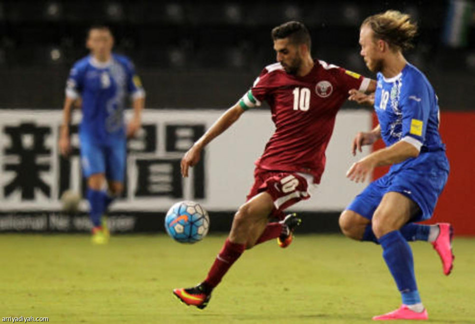 أوزبكستان تنتزع فوزا صعبا من قطر