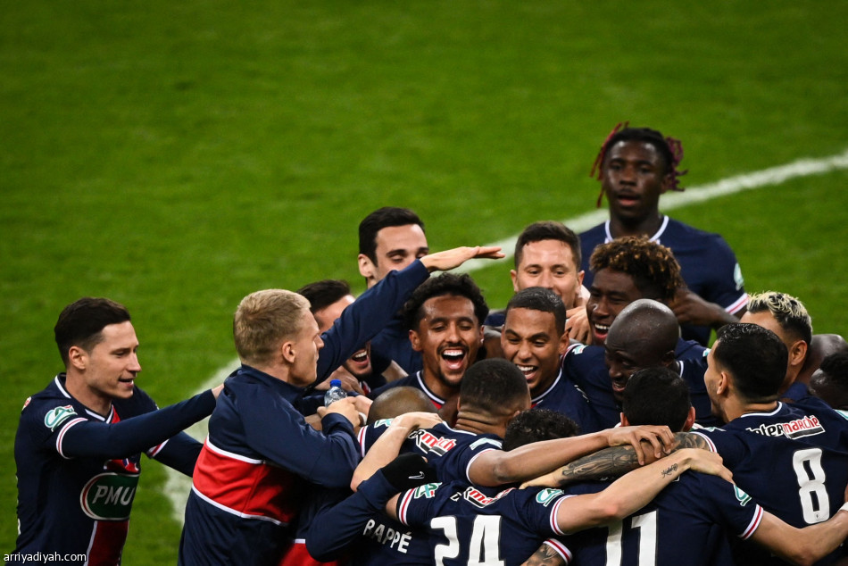 سان جيرمان يخطف كأس فرنسا