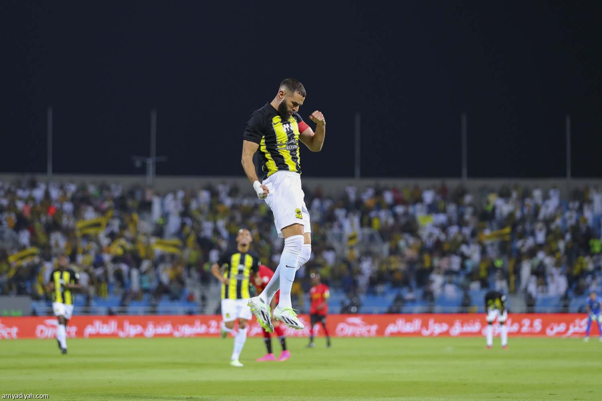 الاتحاد.. هجوم ضارب