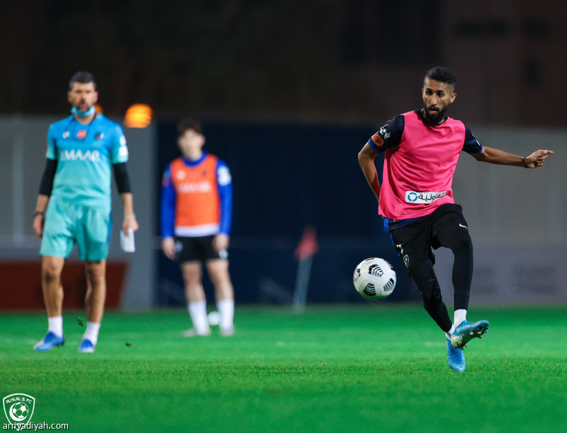 الهلال.. الشهراني يدخل معسكر مباراة النصر