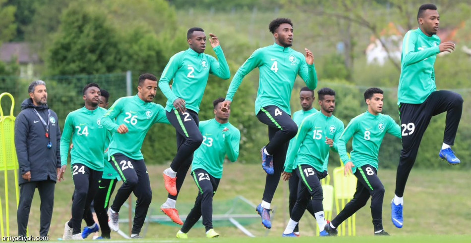 أخضر المونديال يستأنف تدريباته بعد ودية المكسيك