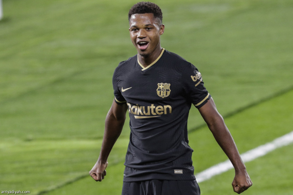 برشلونة.. يجتاز النقص ويسحق سلتا