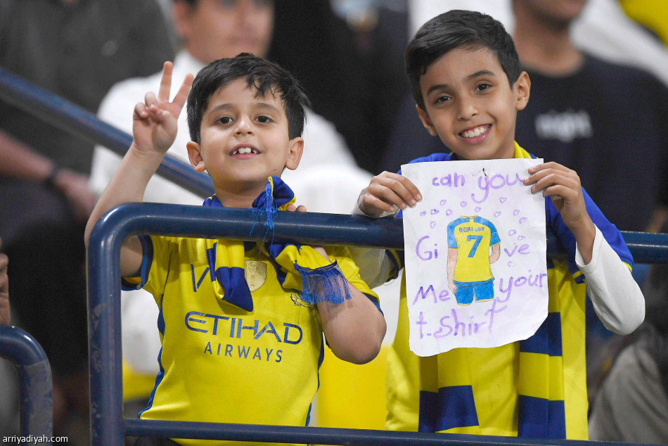 بالرباعية الثامنة..
النصر يدك الرائد