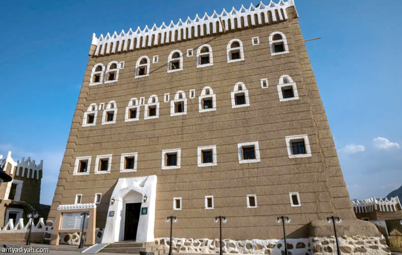 قصر العان.. تجربة سياحية توثق الإرث