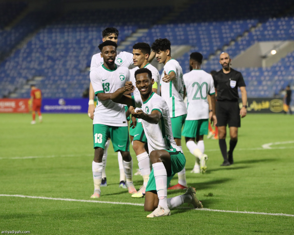 الأولمبي ينطلق بثنائية الحمدان ورديف