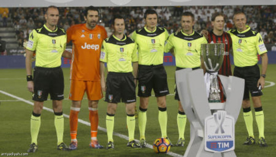 دوناروما يقود ميلانو للقب كأس السوبر بالفوز على يوفنتوس بركلات الترجيح