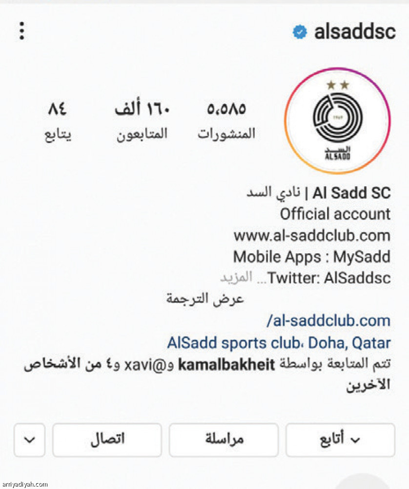 الأندية السعودية..
الأكثر في الآسيوية