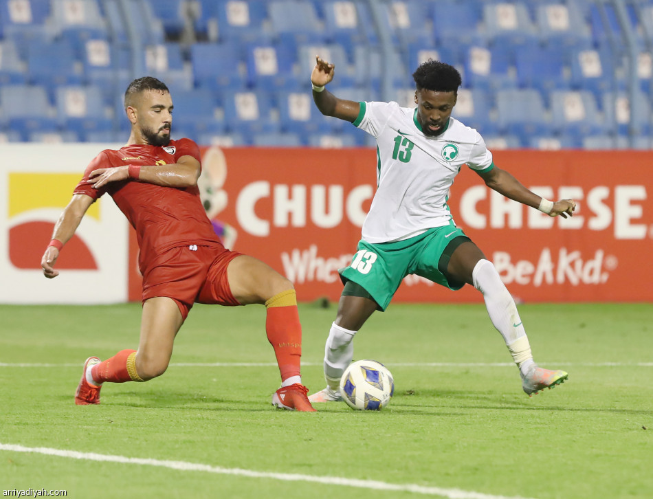 الأولمبي ينطلق بثنائية الحمدان ورديف
