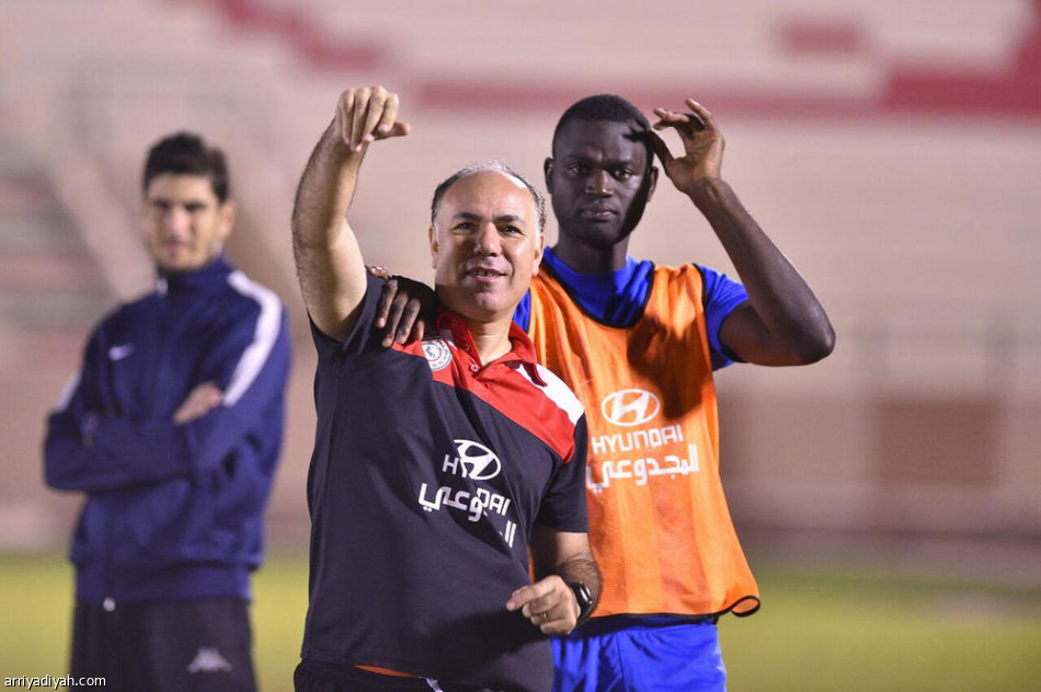 جاريدو: سنفوز على الاتحاد في الملعب الراقي
