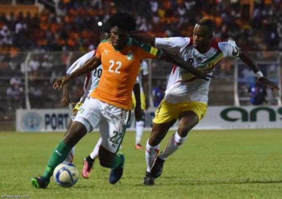 تصفيات مونديال 2018:  ساحل العاج يتصدر المجموعة الثالثة بتغلبه على مالي